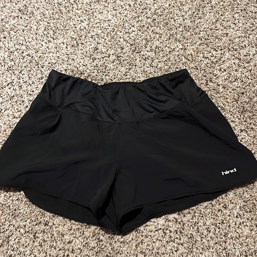 Workout hind shorts